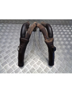 collecteur pot echappement moto triumph 900 trophy t336 2