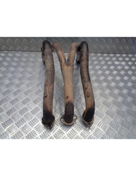 collecteur pot echappement moto triumph 900 trophy t336