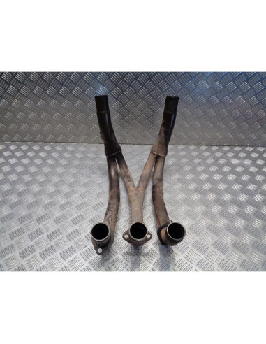 collecteur pot echappement moto triumph 900 trophy t336