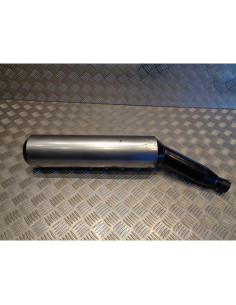 silencieux droit pot echappement moto triumph 900 trophy t336