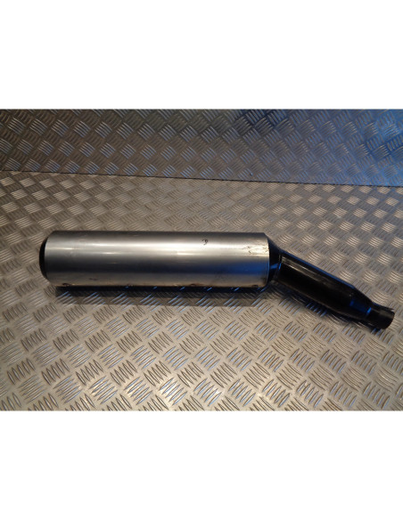 silencieux droit pot echappement moto triumph 900 trophy t336