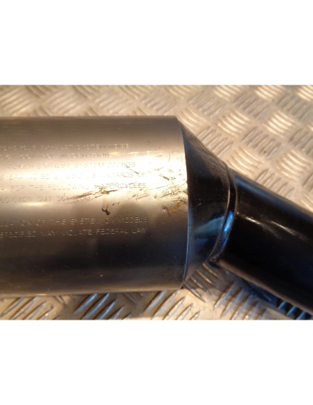 silencieux droit pot echappement moto triumph 900 trophy t336