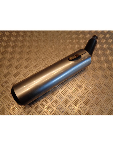 silencieux droit pot echappement moto triumph 900 trophy t336