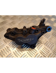etrier de frein avant droit moto triumph 900 trophy t336