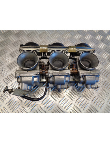 rampe carburateur moto triumph 900 trophy t336