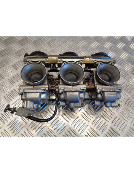 rampe carburateur moto triumph 900 trophy t336