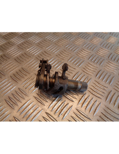 pompe a huile axe selecteur vitesse moto jawa 50 dandy moteur sachs