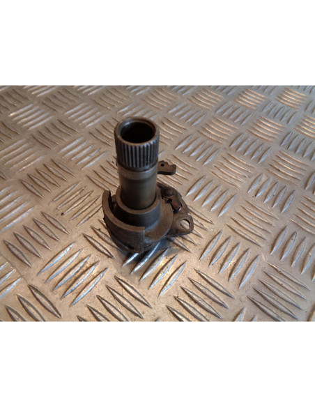 pompe a huile axe selecteur vitesse moto jawa 50 dandy moteur sachs