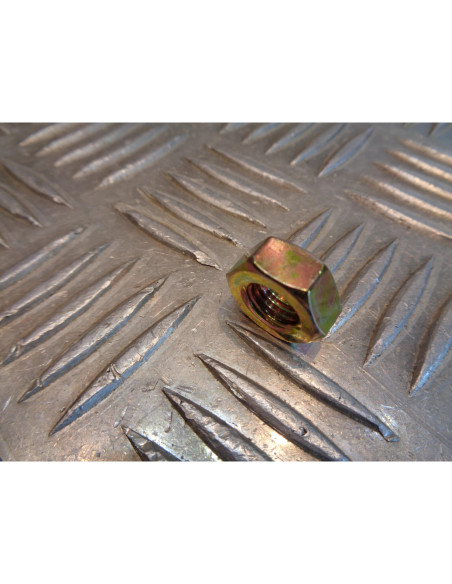 ecrou allumage variateur m10 x 1,25 mm rotor vilebrequin embiellage scooter moto