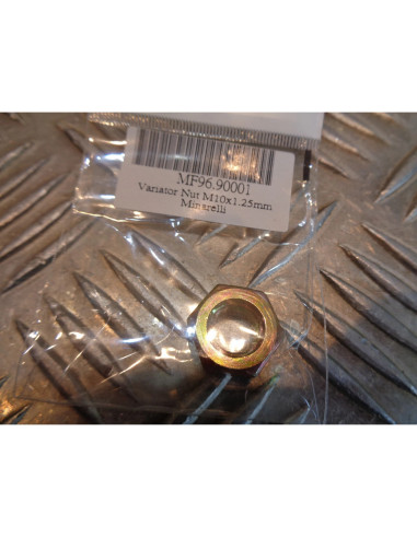 ecrou allumage variateur m10 x 1,25 mm rotor vilebrequin embiellage scooter moto