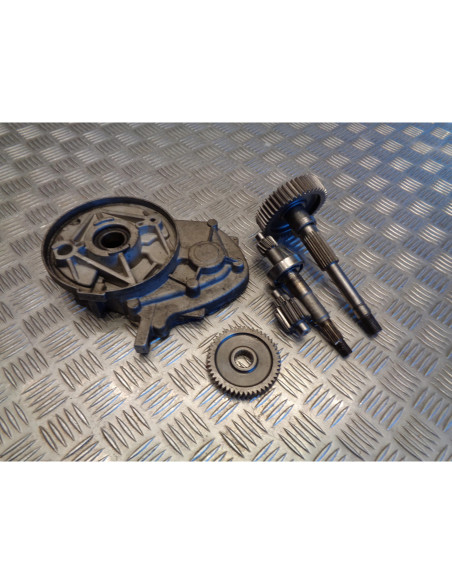 transmission arbre pignon carter scooter chinois cf moto 125 e jet