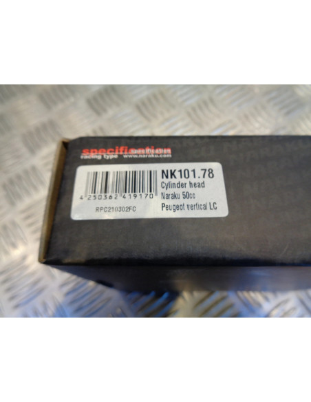 culasse naraku scooter peugeot 50 lc speedfight 1 et 2