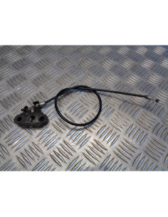 mecanisme ouverture verrouillage selle avec cable moto triumph 900 trophy t336