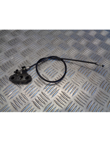 mecanisme ouverture verrouillage selle avec cable moto triumph 900 trophy t336
