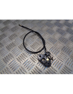 mecanisme ouverture verrouillage selle avec cable moto triumph 900 trophy t336 2