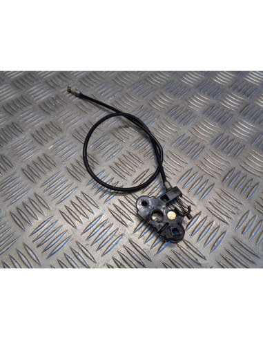 mecanisme ouverture verrouillage selle avec cable moto triumph 900 trophy t336