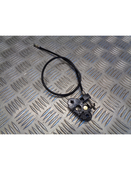 mecanisme ouverture verrouillage selle avec cable moto triumph 900 trophy t336