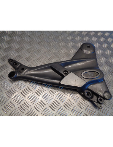 platine pour repose cale pied droit moto triumph 900 trophy t336