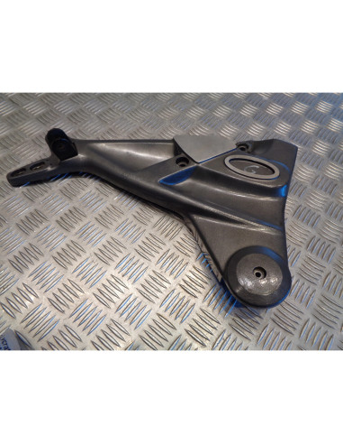 platine pour repose cale pied gauche moto triumph 900 trophy t336