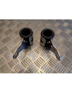 jeu patte support phare universel diam 36mm non origine moto suzuki gs 500 e gse