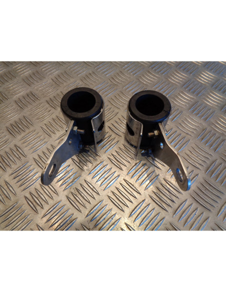 jeu patte support phare universel diam 36mm non origine moto suzuki gs 500 e gse