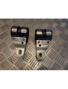 jeu patte support phare universel diam 36mm non origine moto suzuki gs 500 e gse 2