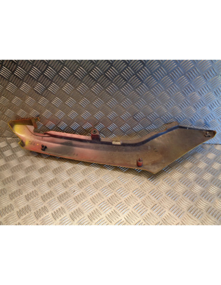 cache carenage lateral arriere gauche moto suzuki gs 500 e gse gm51a