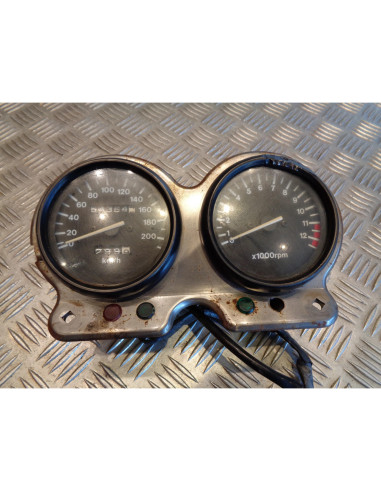 compteur vitesse tableau bord moto suzuki gs 500 e gse gm51a