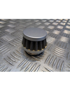 filtre air cornet petit diam 35 mm universel adaptable carburateur moto scooter
