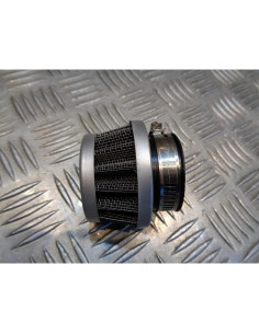 filtre air cornet petit diam 35 mm universel adaptable carburateur moto scooter 2