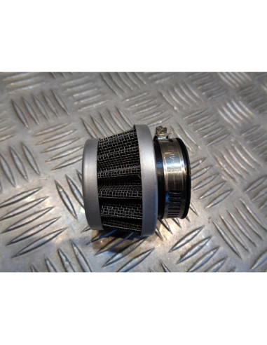 filtre air cornet petit diam 35 mm universel adaptable carburateur moto scooter