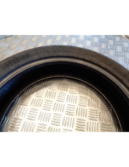 pneu scooter mitas touring force sc 140 / 60 - 14 m/c 64p occasion