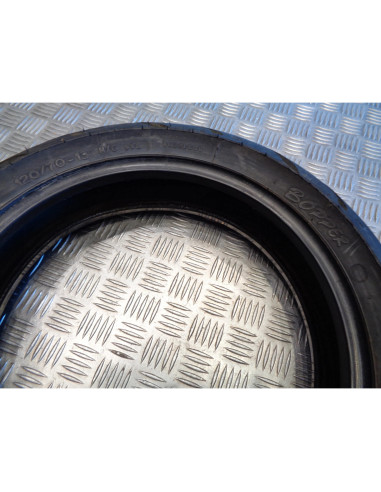 pneu scooter michelin bopper 120 / 70 - 13 m/c 53l occase