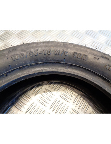 pneu scooter continental conti-twist 100 / 80 - 10 m/c 58m