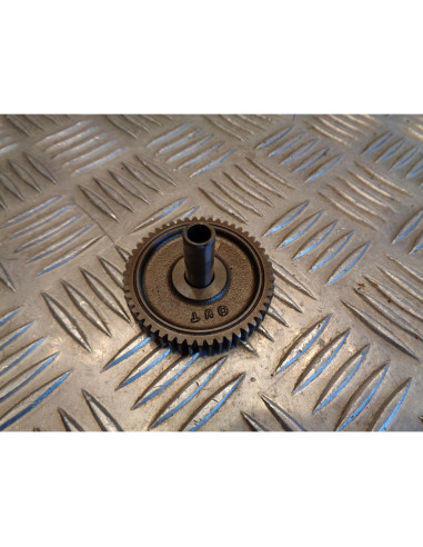 pignon entre roue libre et demarreur moto honda nt 650 v deauville ntv rc47