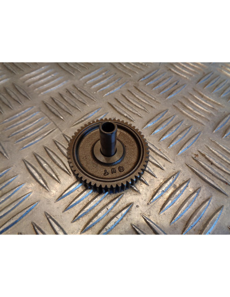 pignon entre roue libre et demarreur moto honda nt 650 v deauville ntv rc47