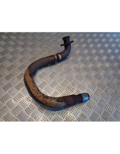 collecteur arriere pot echappement moto honda nt 650 v deauville ntv rc47