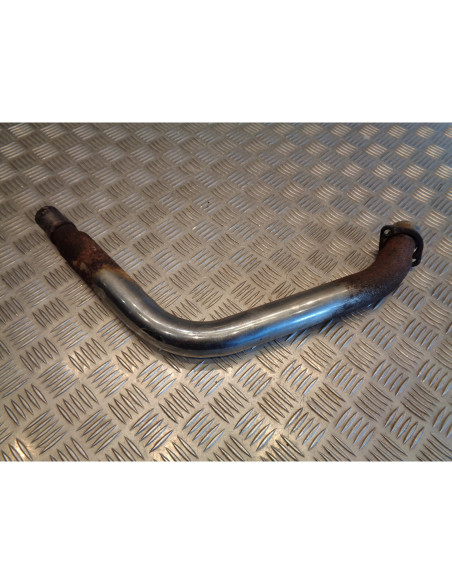 collecteur avant pot echappement moto honda nt 650 v deauville ntv rc47