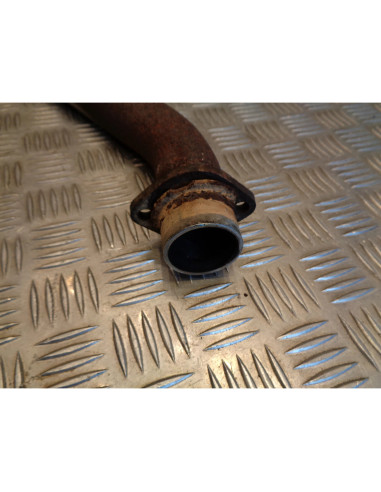 collecteur avant pot echappement moto honda nt 650 v deauville ntv rc47