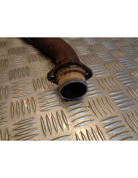 collecteur avant pot echappement moto honda nt 650 v deauville ntv rc47