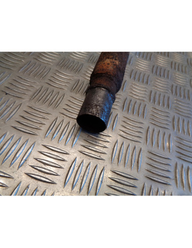 collecteur avant pot echappement moto honda nt 650 v deauville ntv rc47