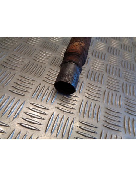 collecteur avant pot echappement moto honda nt 650 v deauville ntv rc47