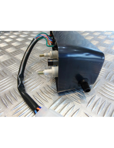 compteur vitesse tableau bord universel adaptable moto honda 125 250 xr crm xlr