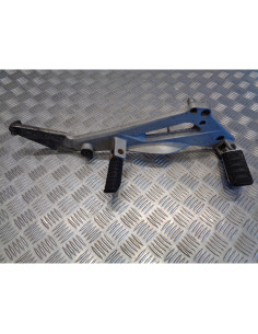 platine repose cale pied droit moto honda nt 650 v deauville ntv rc47