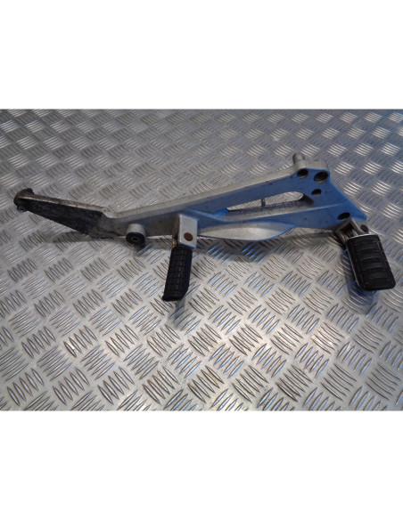 platine repose cale pied droit moto honda nt 650 v deauville ntv rc47