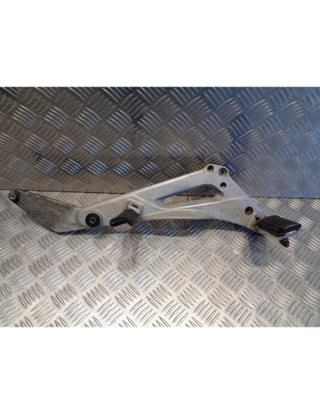 platine repose cale pied droit moto honda nt 650 v deauville ntv rc47