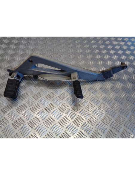 platine repose cale pied gauche moto honda nt 650 v deauville ntv rc47