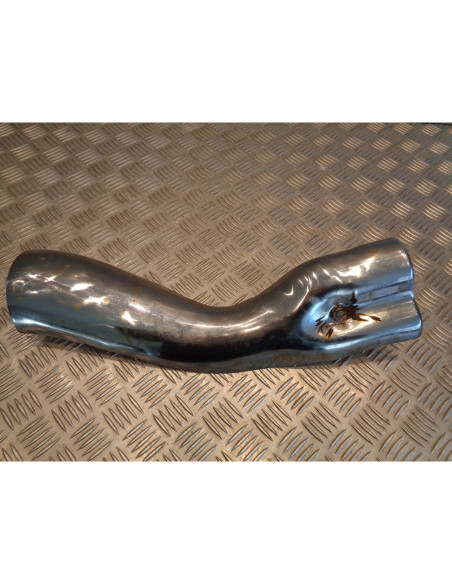 cache carter protection pot echappement thermique moto honda nt 650 v deauville