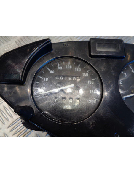 compteur vitesse tableau bord 56188kms moto honda nt 650 v deauville ntv rc47