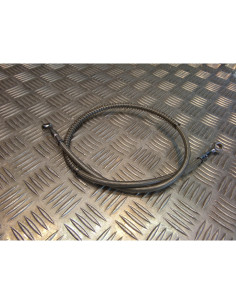 durite de frein universel adaptable type aviation 850 mm - 85 cm moto scooter qu 2